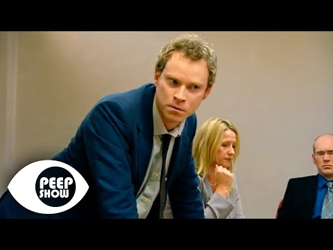 Jez Wins Over The Jury | Peep Show