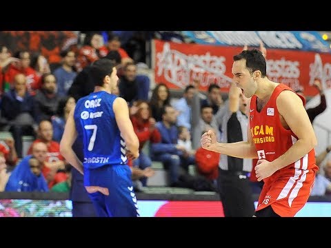RESUMEN | UCAM Murcia quiere seguir mirando hacia arriba
