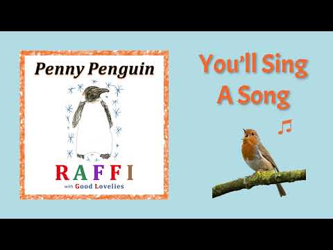 Raffi with Good Lovelies - You'll Sing A Song (Official Visualizer)