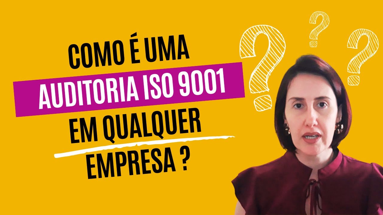 Como é uma auditoria ISO 9001 em uma empresa