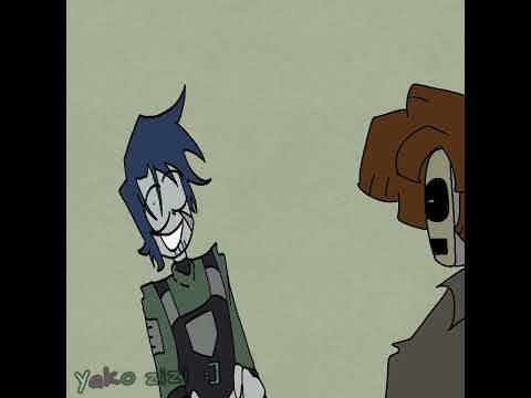 Killer Guest 1337 when slasher is bacon #guest1337 #slasher #forsaken #swapau #animation