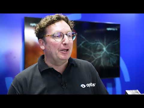 Présentation de l'imagerie rouge/vert/blue d'Optos au SFO 2024