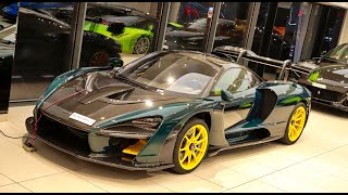 Lamborghini Aventador SVJ, Ultimae, McLaren SENNA, ELVA, Ferrari 4XX Mansory - AUTO DEALS DUBAI