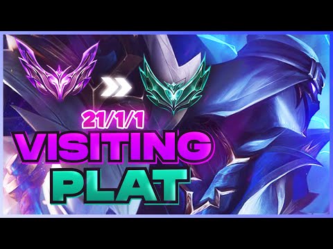What happens when a MASTER visits PLATINUM I Master Kassadin vs Platinum Elo I How to play Kassadin