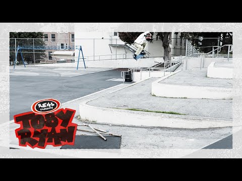 [News] Toby Ryan wird Pro Fahrer für Real Skateboards!