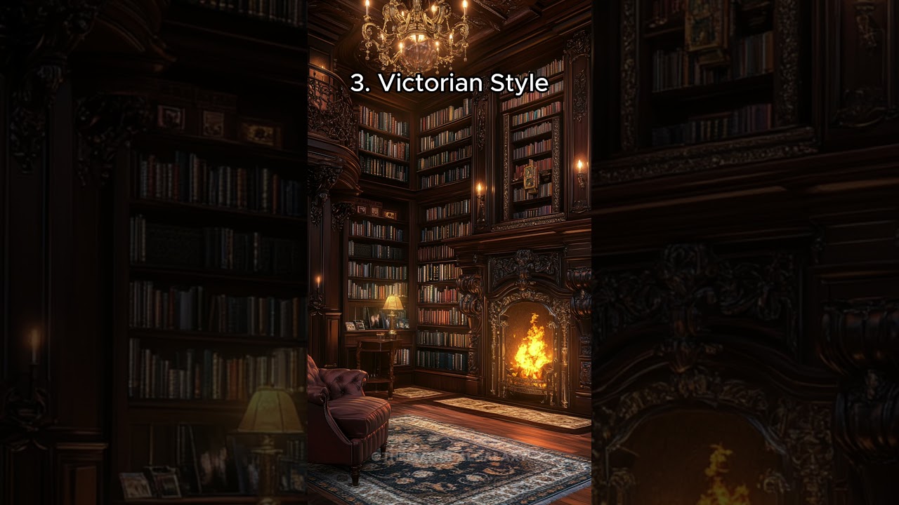 Epic Home Libraries You’ll Want to Get Lost In #homelibrary #bookshelf #bookshelves