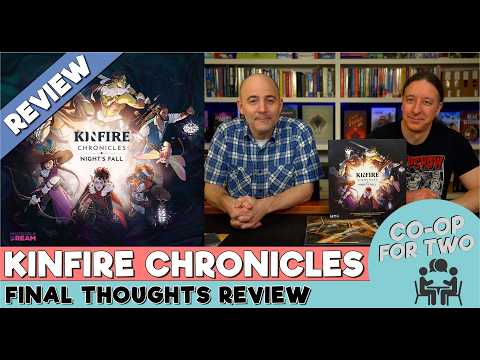Kinfire Chronicles Night's Fall - Final Thoughts Review - Spoiler Free
