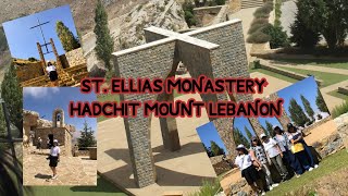 VISIT MONASTERY OF ST. ELLIAS HADCHIT MOUNT LEBANON 🇱🇧