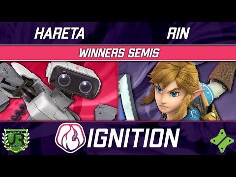 Ignition 235 WINNERS SEMIS - Hareta (ROB, Zelda) vs IFE | RIN (Link)