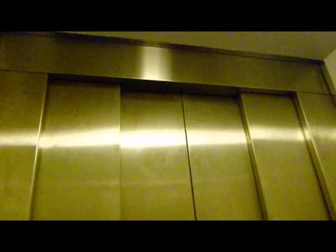 1970s Reber Schindler traction elevator @ Sandefjord ?, Norway