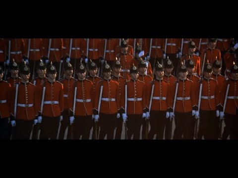 Mladý Winston (1972) - pochod britské armády, Young Winston (1972) - British Army March