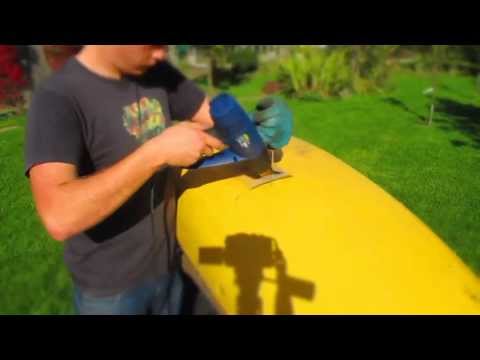 How to Weld a Kayak with a Wire Mesh | Plastic Welding.