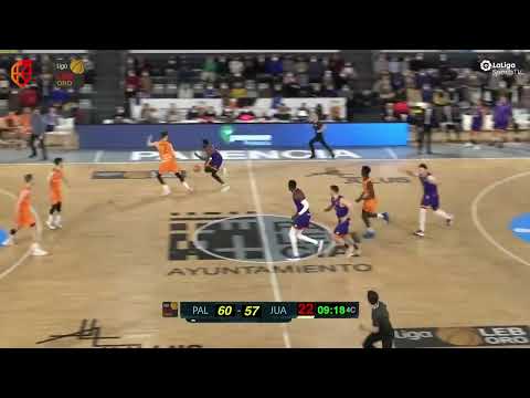 LEB Oro | Prince Ali, omnipresente en el EasyCharger Palencia