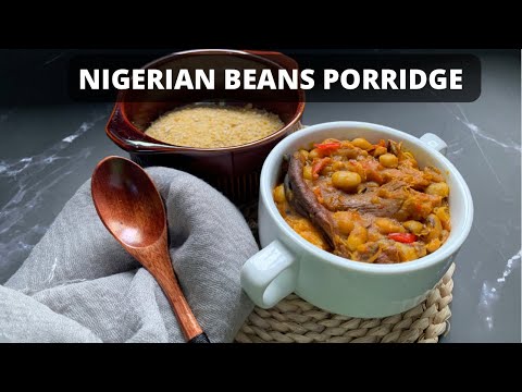 HOW TO MAKE DELICIOUS BEANS PORRIDGE