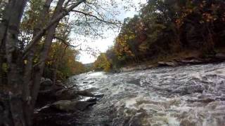 preview picture of video 'Lower Miller River: Funnel'