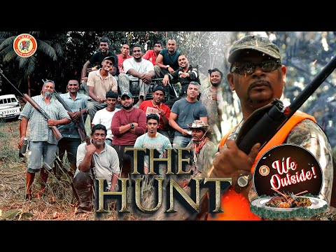 We Outside with Chef Jason - Wildmeat Hunt & Cook in Forest