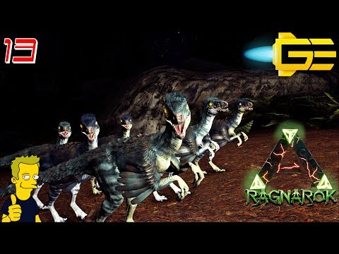RAGNAROK WYVERNS SACRIFICED FOR TROODON TAMING, BREEDING , PACK HUNTING ARK: Survival Evolved S1 E13