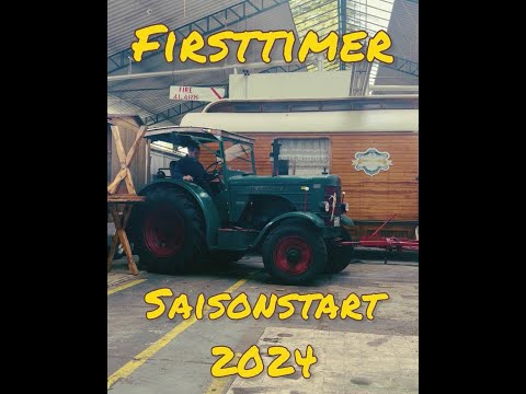 Saisonstart 2024 für Hanomag und Zirkuswagen - Gespann