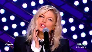 Fergie - A Little Work ( Live Quotidien 2017 )