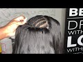 How to sew in bundles | Frontal sew in | ERICKA J