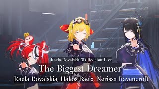 Kaela Kovalskia, Hakos Baelz, Nerissa Ravencroft ♬The Biggest Dreamer - Wada Koji @3DJAVU