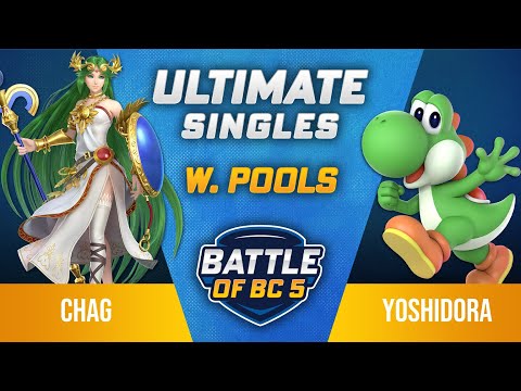Chag (Palutena) vs Yoshidora (Yoshi) - Ultimate Singles Winners Top 64 - Battle of BC 5