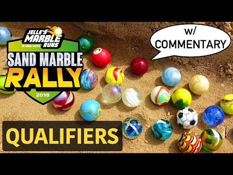 Sand Marble Rally 2018 - Qualifiers