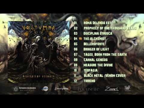 Voltumna - Disciplina Etrusca FULL ALBUM [Killerpool Records]