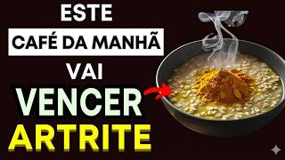 Os 3 melhores cafés da manhã para aliviar a artrite: reduza a dor e a inflamação naturalmente!