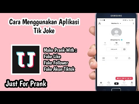 Cara Menggunakan Aplikasi Tik Joke