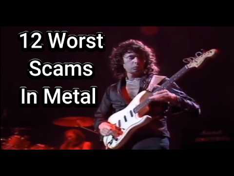12 Worst Scams In Metal
