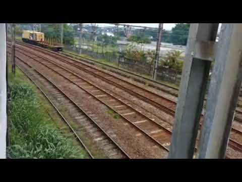 LEW CPTM DANDO ENTRADA NO PÁTIO DE DOMINGOS DE MORAES