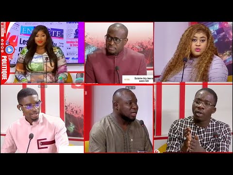 Matinale Café Actu avec Mamy Samb, Nabou Cor et l'équipe du MERCREDI 03 DECEMBRE 2025