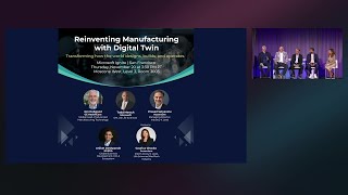 Reinventing Manufacturing with Digital Twin