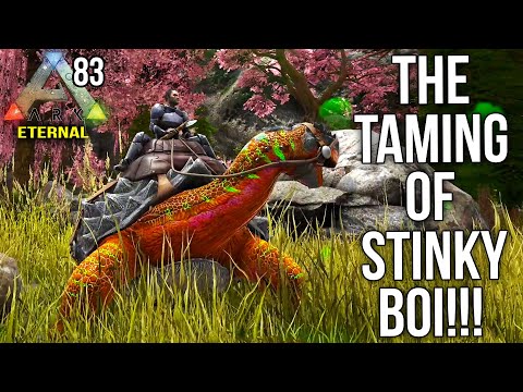 ETERNAL - ELEMENTAL POISON TURTLE TAME!!! - Modded ARK: Survival Evolved - EP83