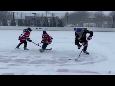 Jogadores da NHL vs pessoas normais
