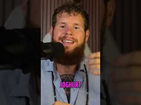 Fettreicher Joghurt: Die Wahrheit über Fett und Muskeln #shorts