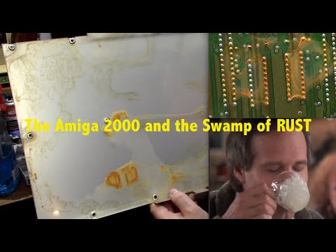 The Amiga 2000 and the Swamp of Rust.