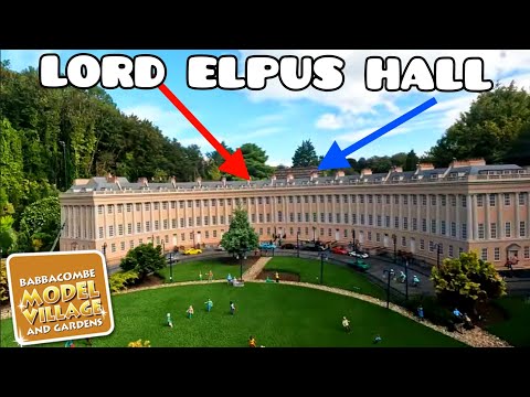 West Country Fishing Village, Golf & Lord Elpus Hall - Babbacombe Model Village