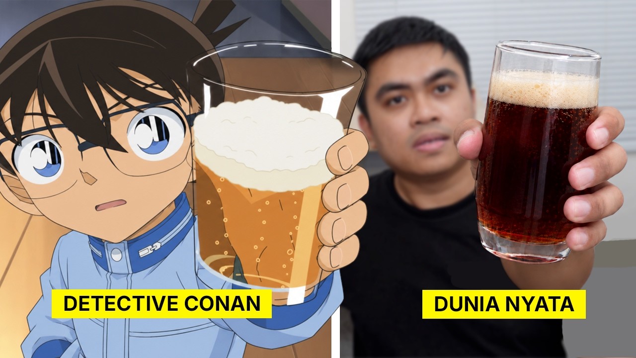 Membuktikan Eksperimen Sains di Detective Conan!