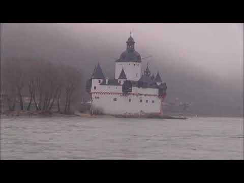 Unesco Welterbe Kaub am Rhein
