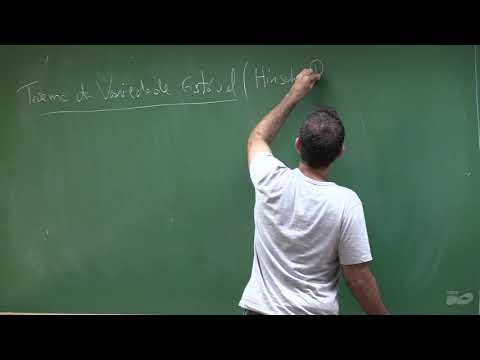 Programa de Doutorado: Dinâmica Hiperbólica - Aula 22