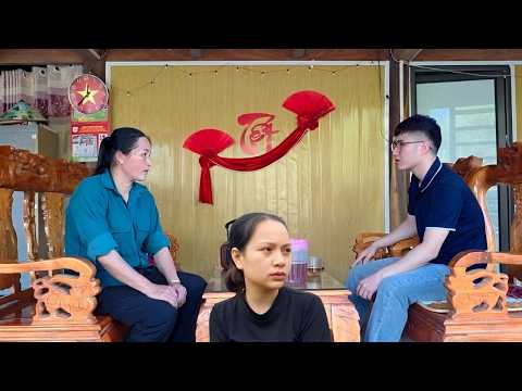 Finally, Mrs. Hoc's son came home, and he was very surprised by everything