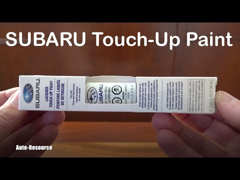 SUBARU touch up paint