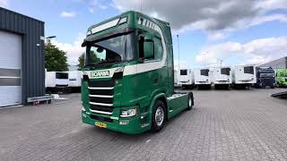Scania S450 NGS Retarder ACC Standairco Full air *NL-Truck* truck tractor for sale - Image 4 | Autoline KE Scania S450 NGS Retarder ACC Standairco Full air *NL-Truck* truck tractor | Image 4 - Autoline