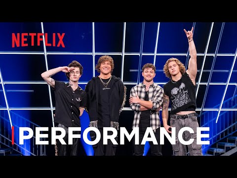 Midnight Til Morning “Iris” Showcase Performance | Building the Band | Netflix