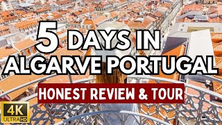 How To Spend 5 Days In Algarve Portugal (Everything You Need To Know)