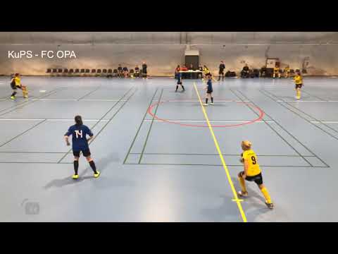 Maalikooste  KuPS - FC Opa (27.11.2021)