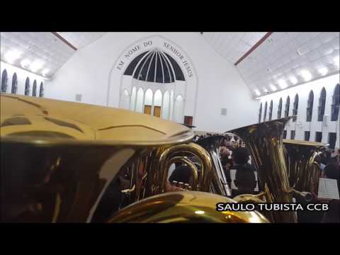 ENSAIO CCB MARCÃO CABREÚVA 28/05/17 HINO 442 CORDAS,FLAUTAS