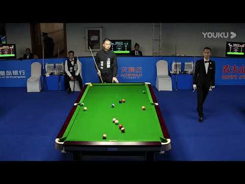 Lean Kam Beng (MAS) VS Sun Peng (CHN) - 8th World Chinese Pool Masters Grand Finals
